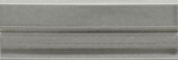 Бордюры Grazia Epoque Finale D.Grey Craquele FIE4, цвет серый, поверхность глянцевая, прямоугольник, 65x200