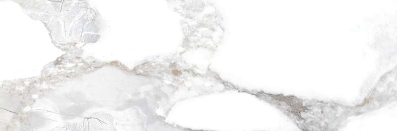 Керамогранит Museum Haute White SP/33,3X100/R 31051, цвет белый серый, поверхность полированная рельефная, прямоугольник, 333x1000