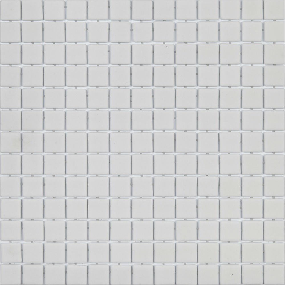Мозаика Togama Antislip Blanco, цвет белый, поверхность матовая, квадрат, 340x340