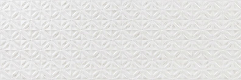 Керамическая плитка Pamesa Atka RLV Blanco, цвет белый, поверхность матовая, прямоугольник, 300x900