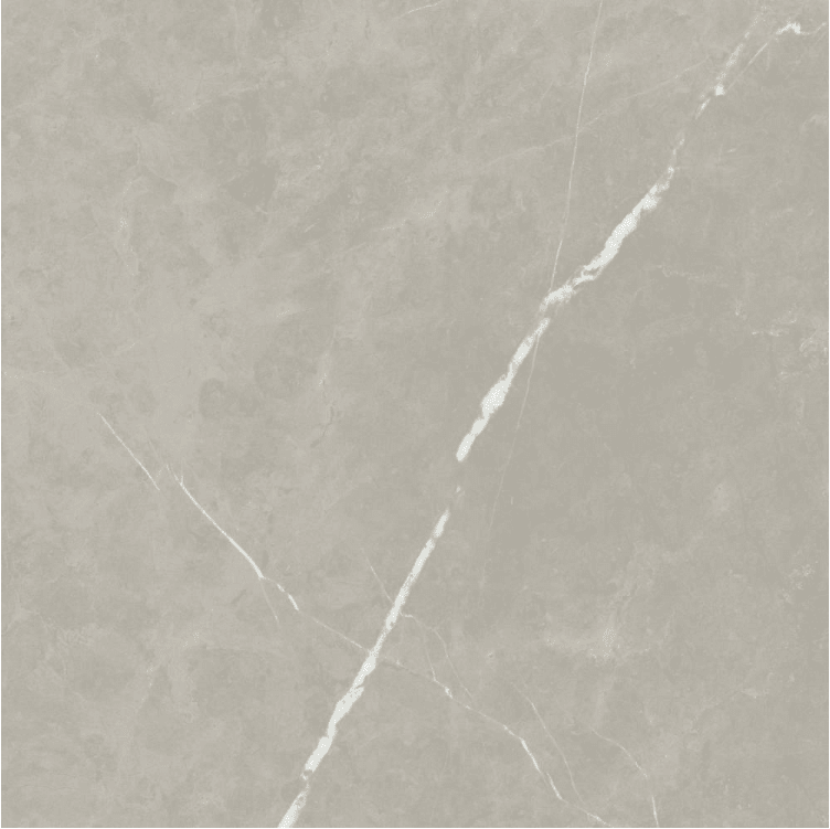 Керамогранит Grespania Marmorea Hermes Nat., цвет серый, поверхность матовая, квадрат, 605x605