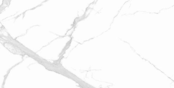 Керамогранит VVS Ceramic Симеро Statuario Cara Bright Glossy, цвет белый, поверхность глянцевая полированная, прямоугольник, 600x1200