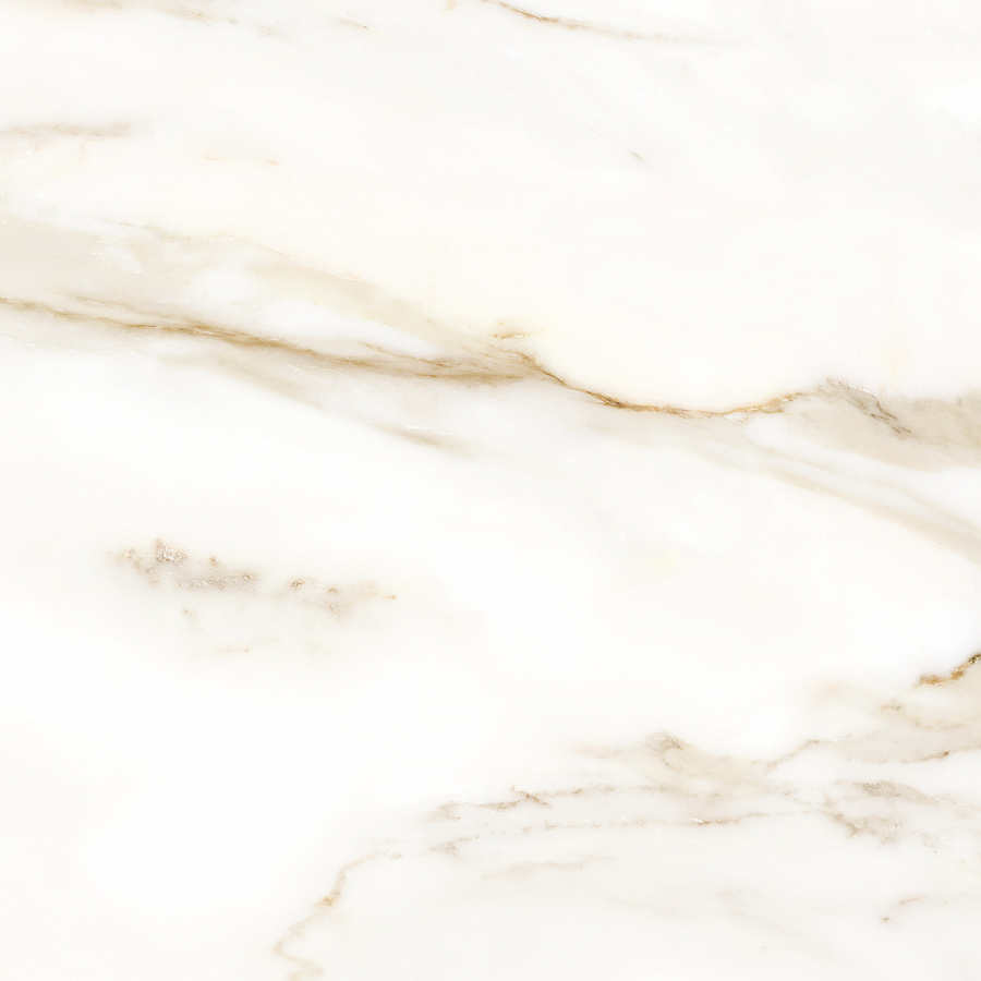 Керамическая плитка Azori Calacatta Royal, цвет бежевый, поверхность матовая, квадрат, 420x420