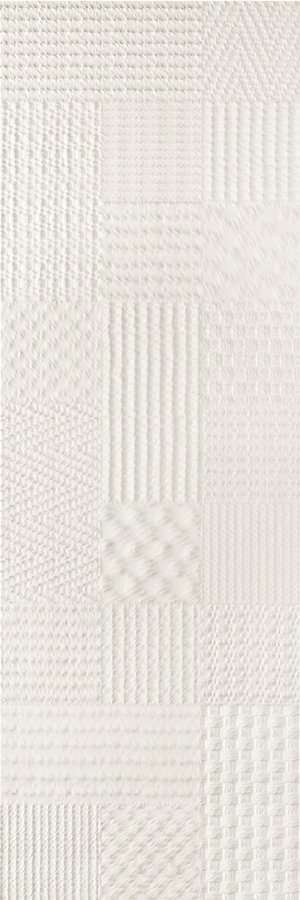 Керамическая плитка Sant Agostino Metropaper 3D CSAMEP3D25, цвет бежевый, поверхность матовая 3d (объёмная), прямоугольник, 250x750