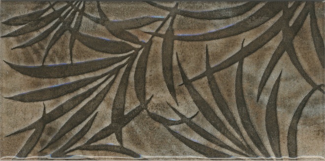 Декоративные элементы Kerama Marazzi Сфорца VT\A135\19000, цвет коричневый, поверхность матовая, прямоугольник, 99x200