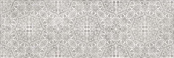 Керамическая плитка Gracia Ceramica Nadelva Grey Wall 04, цвет серый, поверхность матовая, прямоугольник, 300x900