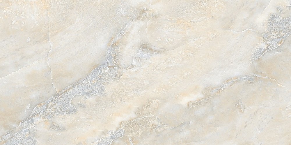 Керамогранит Realistik Riyadh Light, цвет бежевый, поверхность глянцевая, прямоугольник, 600x1200