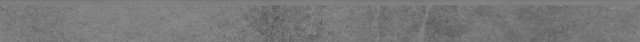 Бордюры Cerrad Tacoma Grey Baseboard, цвет серый, поверхность матовая, прямоугольник, 80x1200