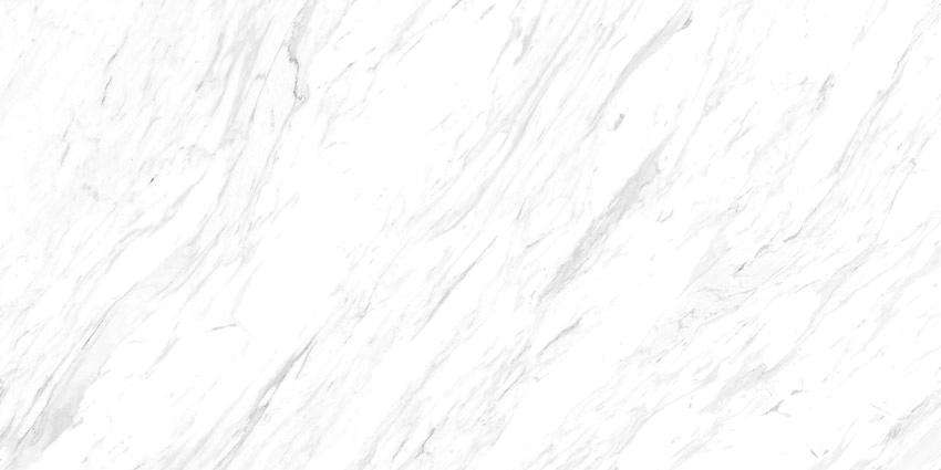 Керамогранит ITT Ceramic Volakas Polished, цвет белый, поверхность полированная, прямоугольник, 600x1200