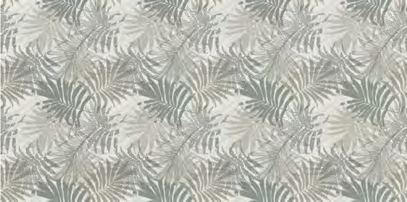 Декоративные элементы Широкоформатный керамогранит Cerim Match Up Decor Tropico Comfort 772834, цвет серый зелёный, поверхность матовая, прямоугольник, 1200x2800