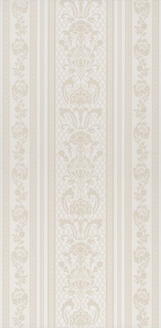 Керамическая плитка Kerama Marazzi Даниэли светлый орнамент 11110R, цвет бежевый, поверхность глянцевая, прямоугольник, 300x600