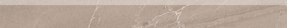 Бордюры Piemme Geostone Battiscopa Terra Nat. Ret. 00436, цвет коричневый, поверхность матовая, квадрат, 80x800