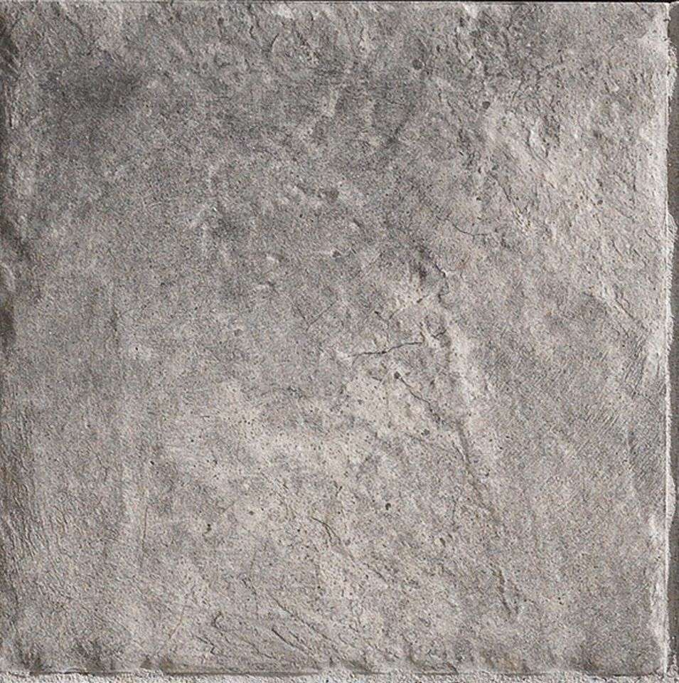 Керамогранит Cir Biarritz Ardoise 1045381, цвет серый, поверхность матовая, квадрат, 200x200