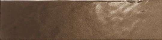 Керамическая плитка Dune Purity Metal Glossy 226936, цвет коричневый, поверхность глянцевая, прямоугольник, 100x400