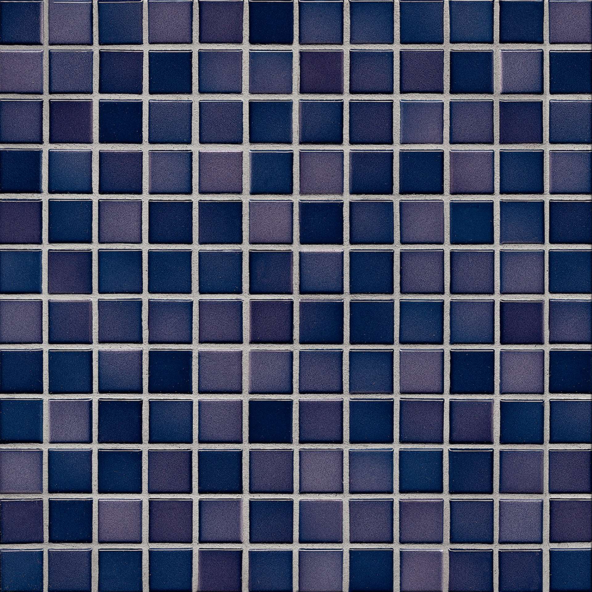Мозаика Jasba Fresh Vivid Viol.-Mix 41210H, цвет фиолетовый, поверхность глянцевая, квадрат, 316x316