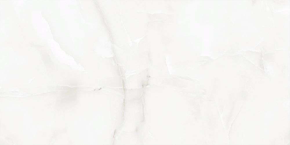 Керамогранит Absolut Gres Mistery Onix Grey Polished, цвет белый, поверхность полированная, прямоугольник, 600x1200
