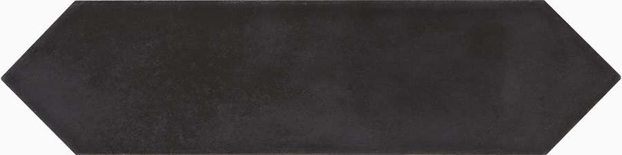Керамическая плитка Pamesa Jubilee-Queensbury Grafito, цвет серый тёмный, поверхность глянцевая, шестиугольник, 75x265