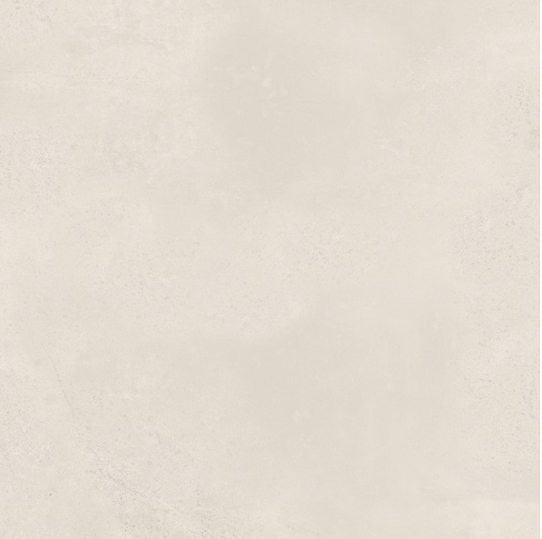 Керамогранит Ibero Neutral White, цвет белый, поверхность матовая, квадрат, 600x600