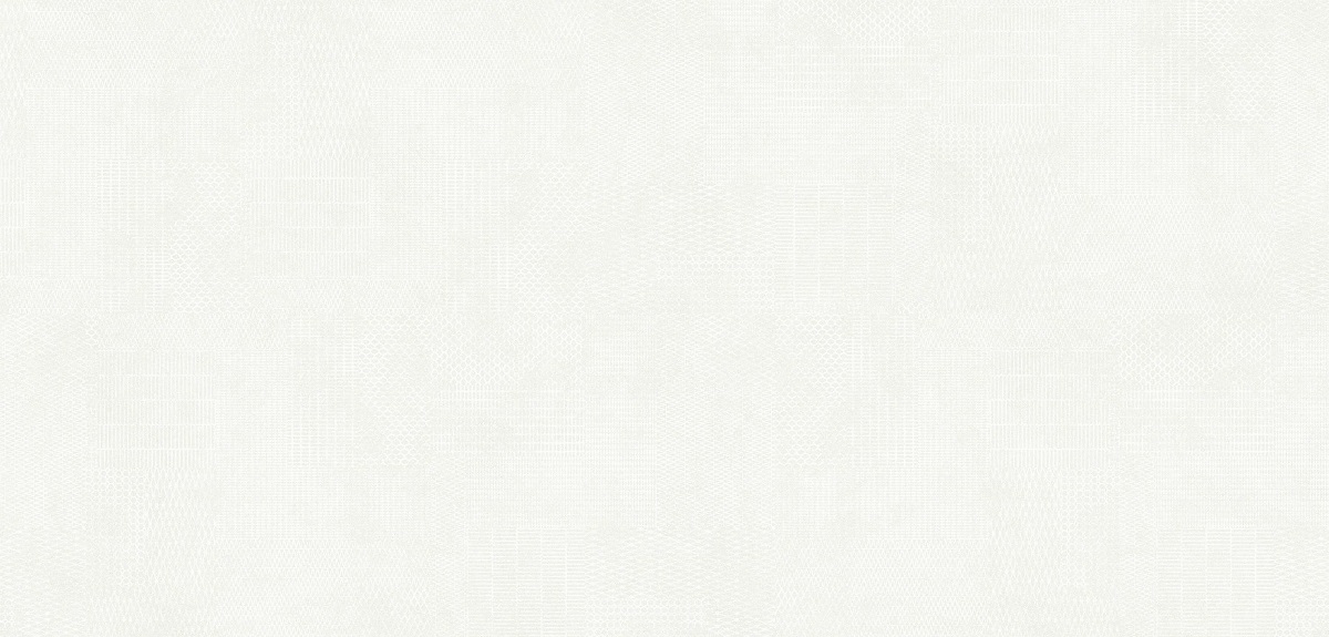 Широкоформатный керамогранит Urbatek Stuc Ice Deco Lapatto 100275642, цвет белый, поверхность лаппатированная, прямоугольник, 1200x2500