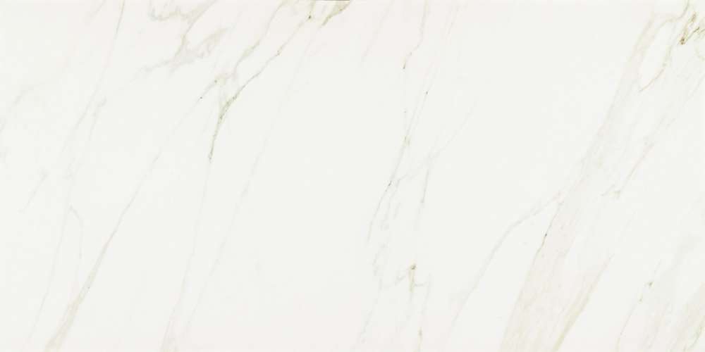 Керамогранит Marazzi Italy Evolutionmarble Calacatta Lux MK6F, цвет белый, поверхность полированная, прямоугольник, 580x1160
