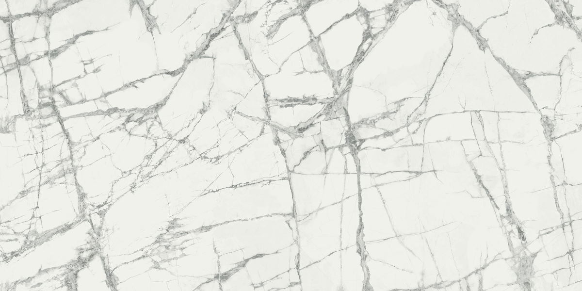 Широкоформатный керамогранит Arch Skin Stone Calacatta SIT.SHD.IWY.LC 2780X1200X6, цвет серый, поверхность полированная, прямоугольник, 1200x2780