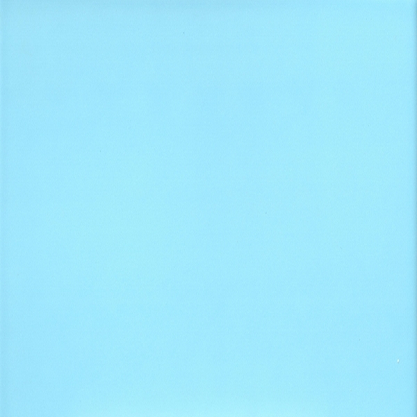Керамическая плитка Piastrella Радуга 4П Голубая, цвет голубой, поверхность матовая, квадрат, 300x300