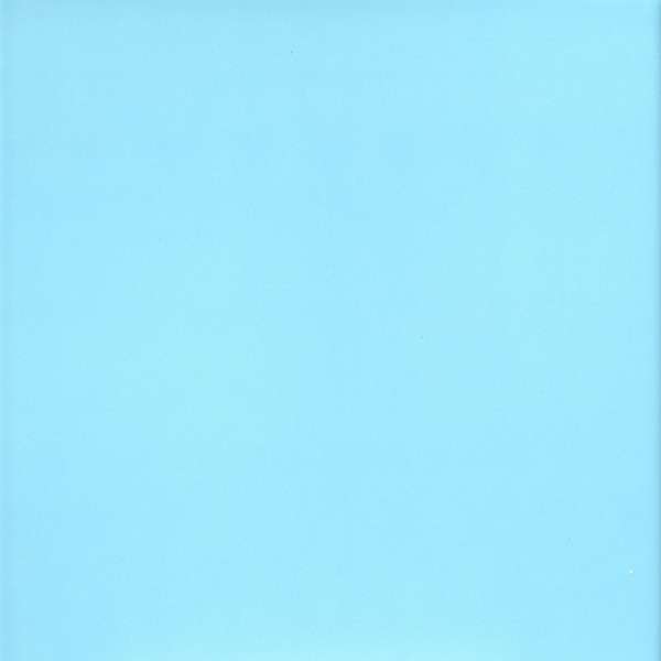 Керамическая плитка Piastrella Радуга 4П Голубая, цвет голубой, поверхность матовая, квадрат, 300x300