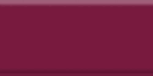 Бордюры Ce.Si Matt Amaranto Cove Base, цвет бордовый, поверхность матовая, прямоугольник, 100x200