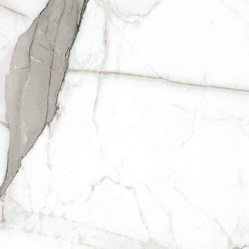 Керамогранит Керлайф Arabescato Bianco, цвет белый, поверхность полированная, квадрат, 420x420
