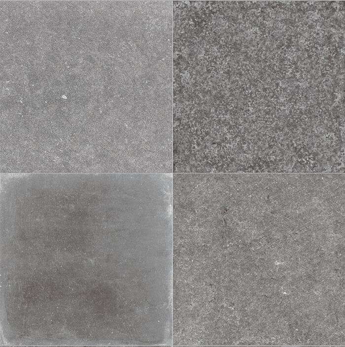 Керамогранит Mirage Blue.S Core Vintage Bl 05 Nat Sq, цвет серый, поверхность матовая, квадрат, 600x600
