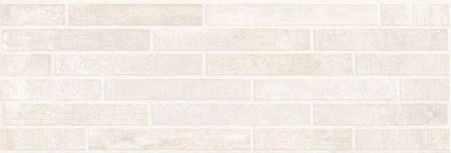 Керамогранит Peronda Village Queens-B/R 21363, цвет белый, поверхность структурированная, прямоугольник, 333x1000