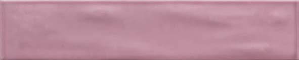 Керамическая плитка Dom Aria Ametista, цвет сиреневый, поверхность глянцевая, прямоугольник, 100x500