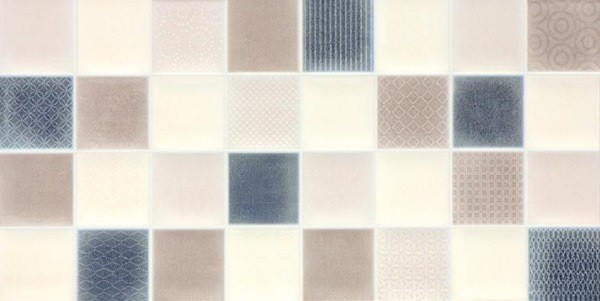 Керамическая плитка Rako Up WADMB513, цвет разноцветный, поверхность глянцевая, прямоугольник, 200x400
