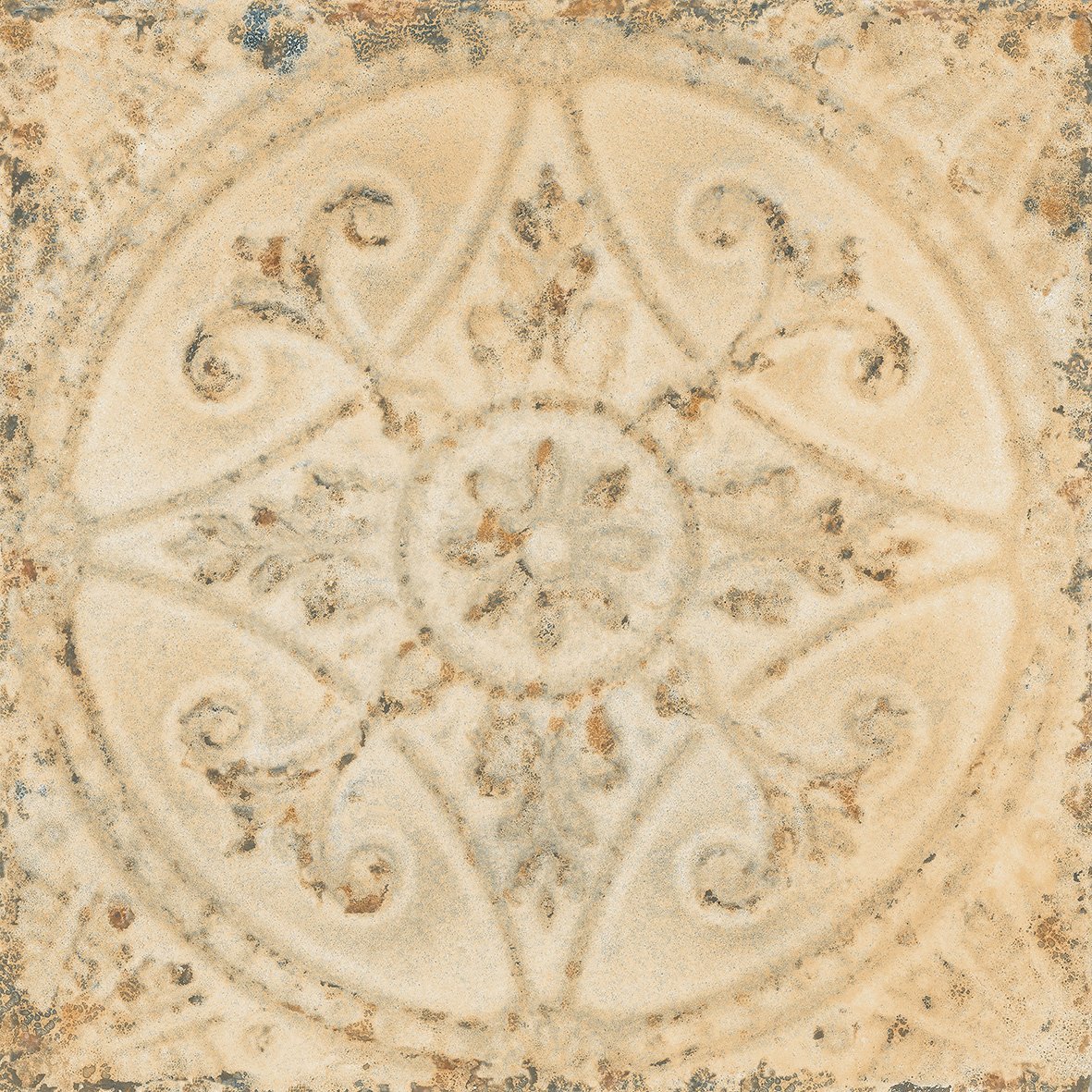 Керамическая плитка Peronda FS Saja-B 20087, цвет бежевый, поверхность матовая, квадрат, 330x330