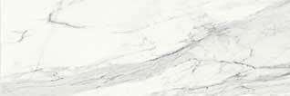 Керамогранит Novabell Calacatta Bianco Silk IMP 81RT, цвет белый, поверхность матовая, прямоугольник, 100x300