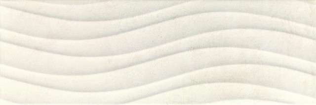 Керамическая плитка Ceramika Konskie Oregon Cream Wave, цвет бежевый, поверхность глянцевая, прямоугольник, 250x750