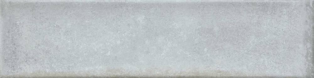 Керамическая плитка Grespania Boqueria Gris DBO30, цвет серый, поверхность глянцевая структурированная, под кирпич, 75x300