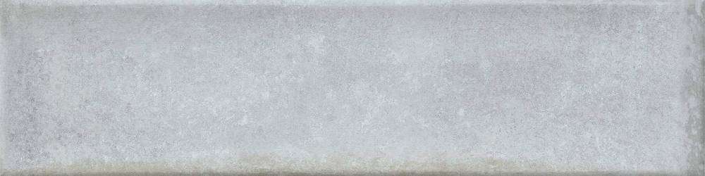 Керамическая плитка Grespania Boqueria Gris DBO30, цвет серый, поверхность глянцевая структурированная, под кирпич, 75x300