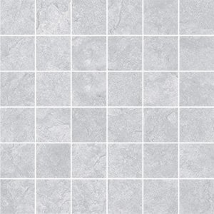 Мозаика Vives Delta Mosaico Saria Gris Antideslizante, цвет серый, поверхность матовая, квадрат, 300x300