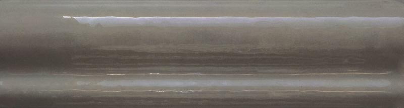 Бордюры El Barco Mold. Alfaro Grafito Brillo, цвет серый, поверхность глазурованная, прямоугольник, 40x150