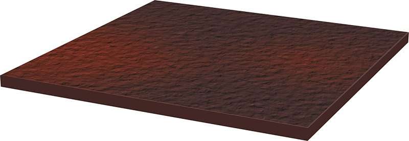 Клинкер Paradyz Cloud Brown Duro Klink, цвет коричневый тёмный, поверхность структурированная, квадрат, 300x300