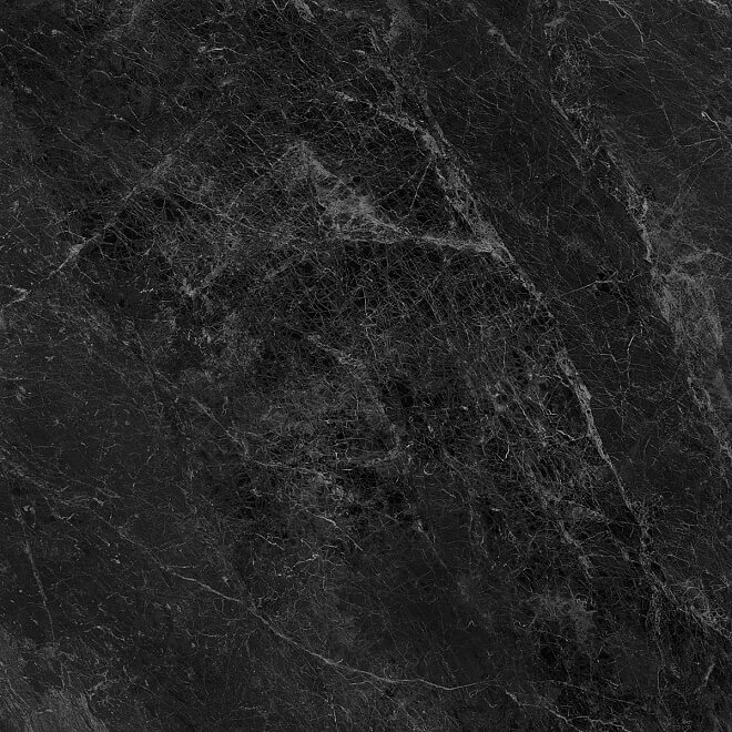 Керамогранит Kerama Marazzi Риальто серый темный лаппатированный SG634502R, цвет чёрный, поверхность лаппатированная, квадрат, 600x600