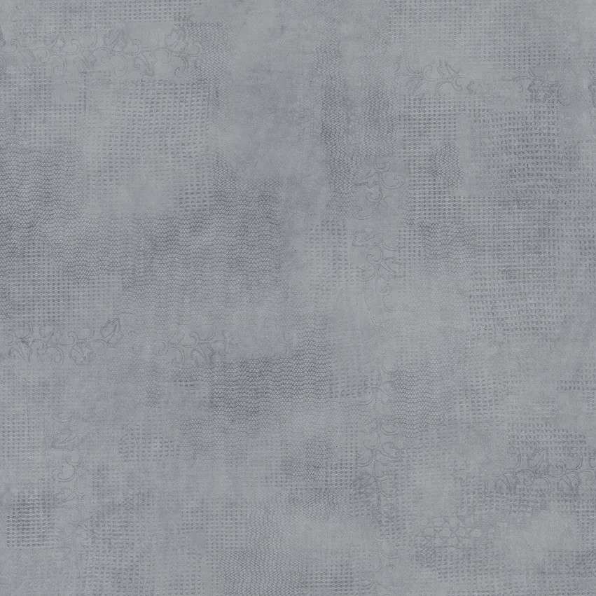 Керамогранит Rocersa Groovy Grey, цвет серый, поверхность матовая, квадрат, 472x472