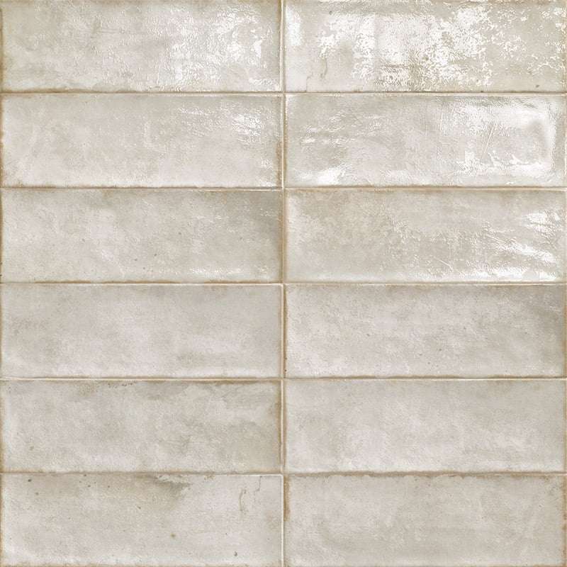 Керамическая плитка Mainzu Alboran Grey, цвет серый, поверхность глянцевая, прямоугольник, 100x300