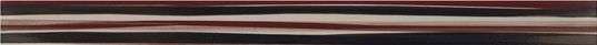 Бордюры Supergres Lace Cardinal Listello Groove LCLI, цвет бордовый, поверхность матовая, прямоугольник, 55x750