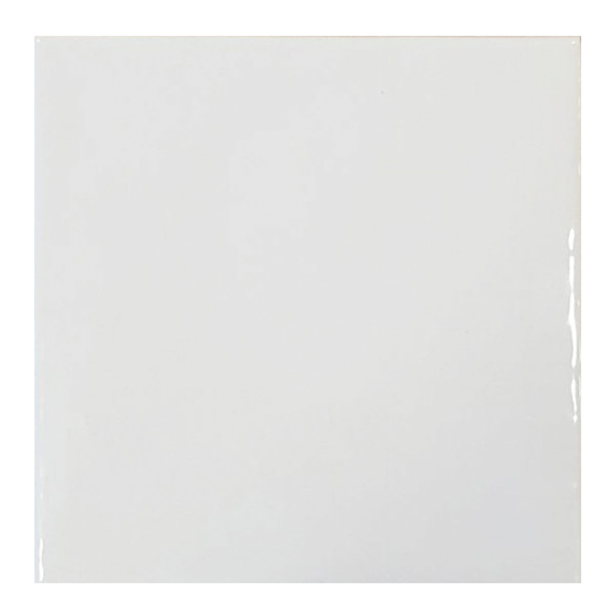 Керамическая плитка El Barco Patine Blanco, цвет белый, поверхность глянцевая, квадрат, 150x150