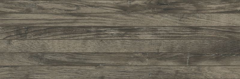 Керамическая плитка Baldocer Woodland Ebano, цвет серый, поверхность матовая, прямоугольник, 333x1000