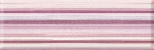 Декоративные элементы Estile Aure Decor Romantique Flower Lines Burdeos 02, цвет розовый, поверхность матовая, прямоугольник, 150x450