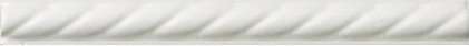 Бордюры Grazia Amarcord Igea Bianco Matt. IGE1, цвет белый, поверхность матовая, квадрат, 20x200