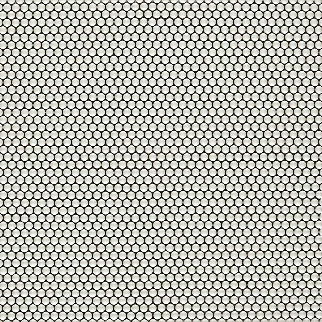 Мозаика Vallelunga Cube White Drops 3900045, цвет белый, поверхность матовая, квадрат, 295x295